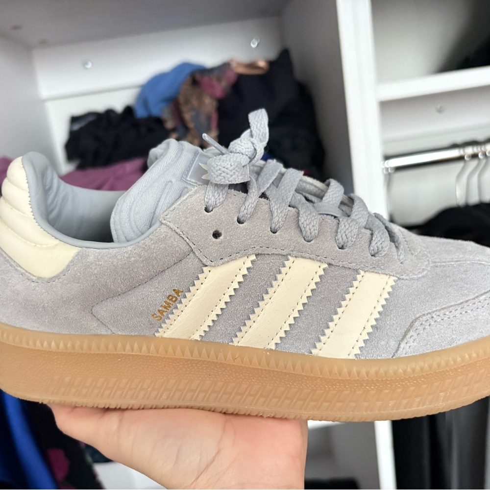 Adidas Samba XLG baby blue